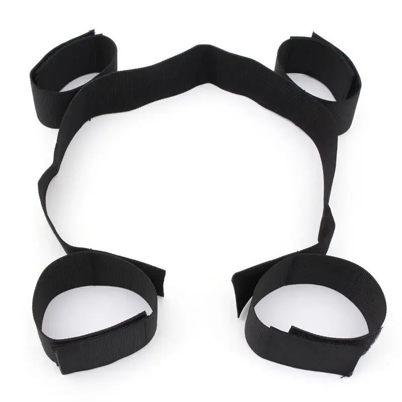Bedroom Restraint Set – Cuffs & Straps Collection C