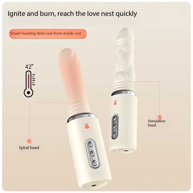 Automatic Telescopic Thrusting Sex Machine