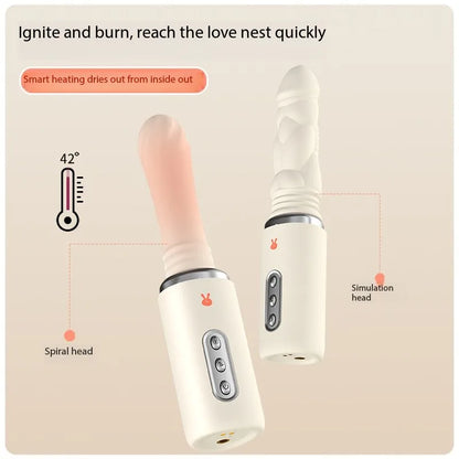 Automatic Telescopic Thrusting Sex Machine