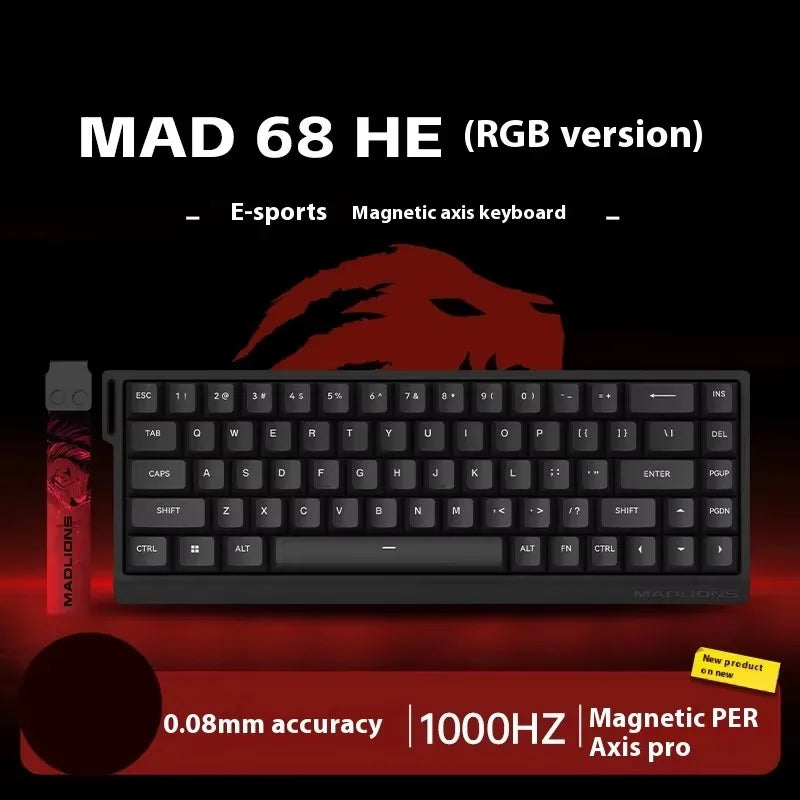 Ultra Fast Actuation Keyboard