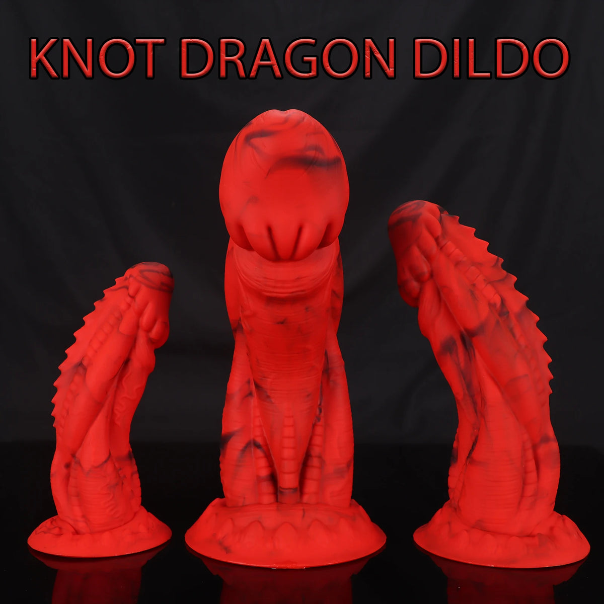 Monster Dragon Silicone Plug – S / M / L