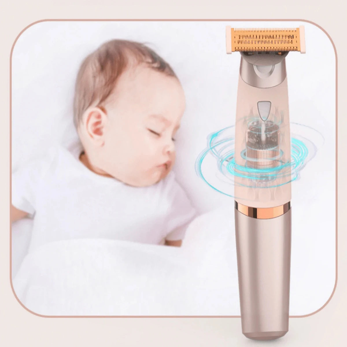 Women’s Electric Full Body Shaver