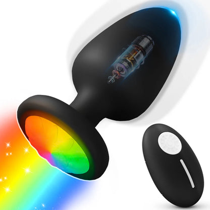 Remote-Control Silicone Plug Massager