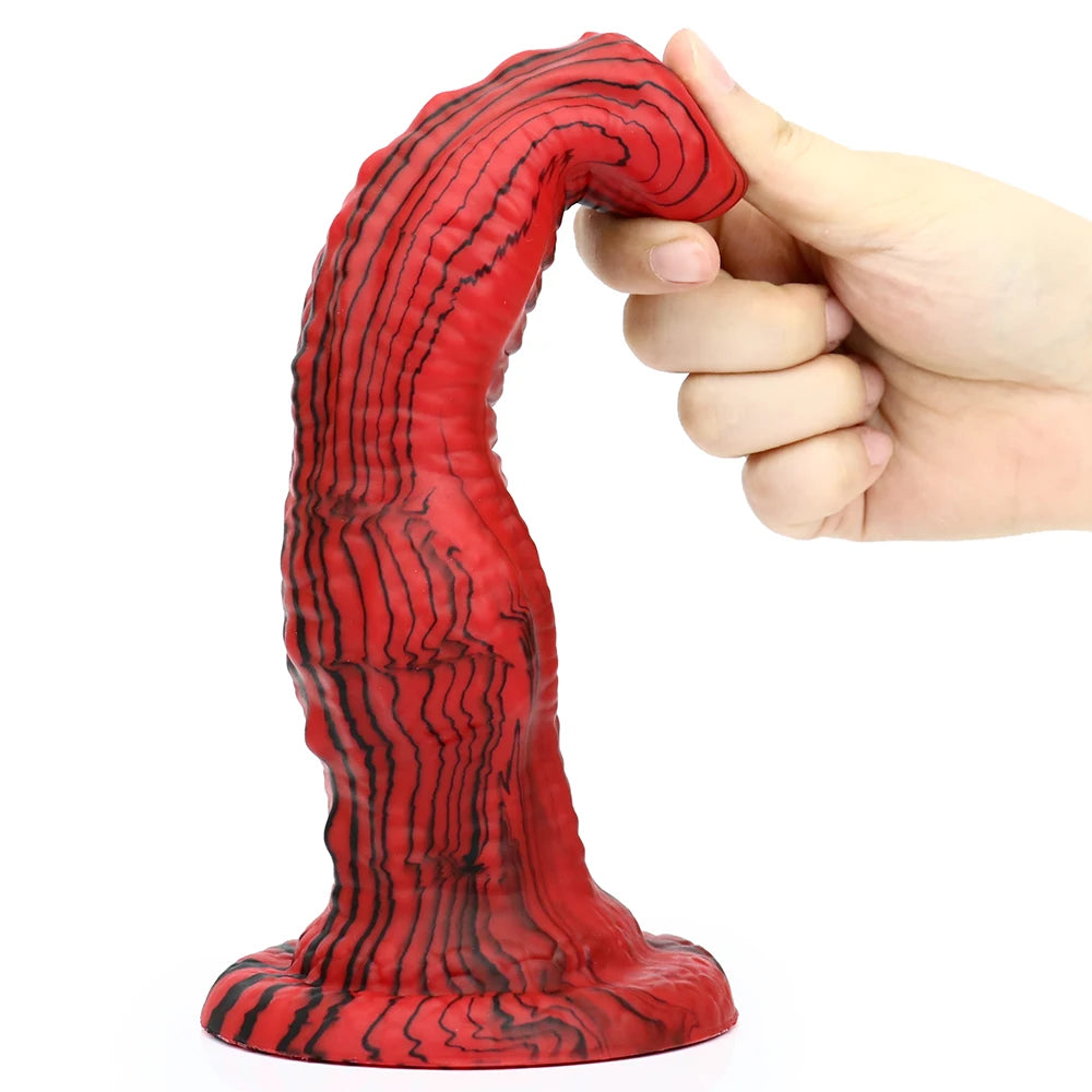 Oversized Realistic Soft Silicone Plug – 9.05 Inch