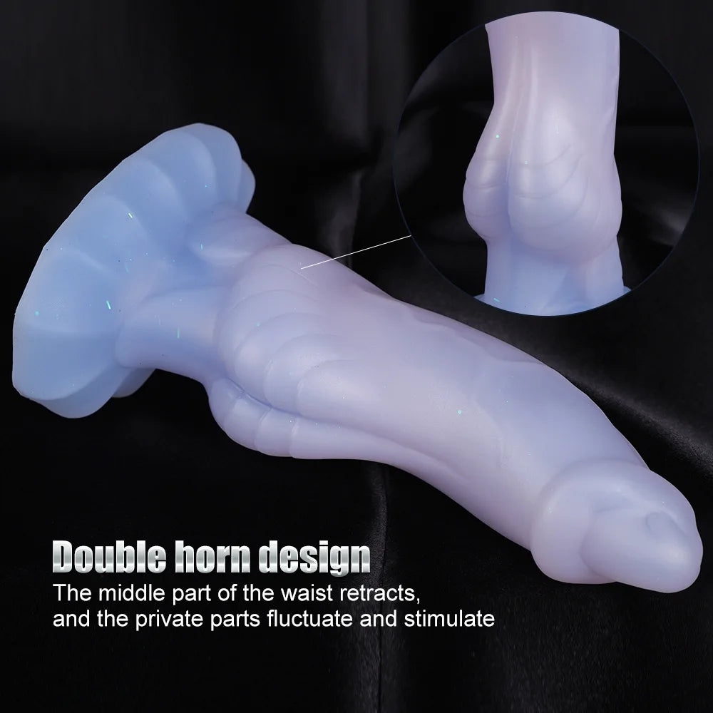Premium Silicone Dilator — Smooth Body-Safe Intimate