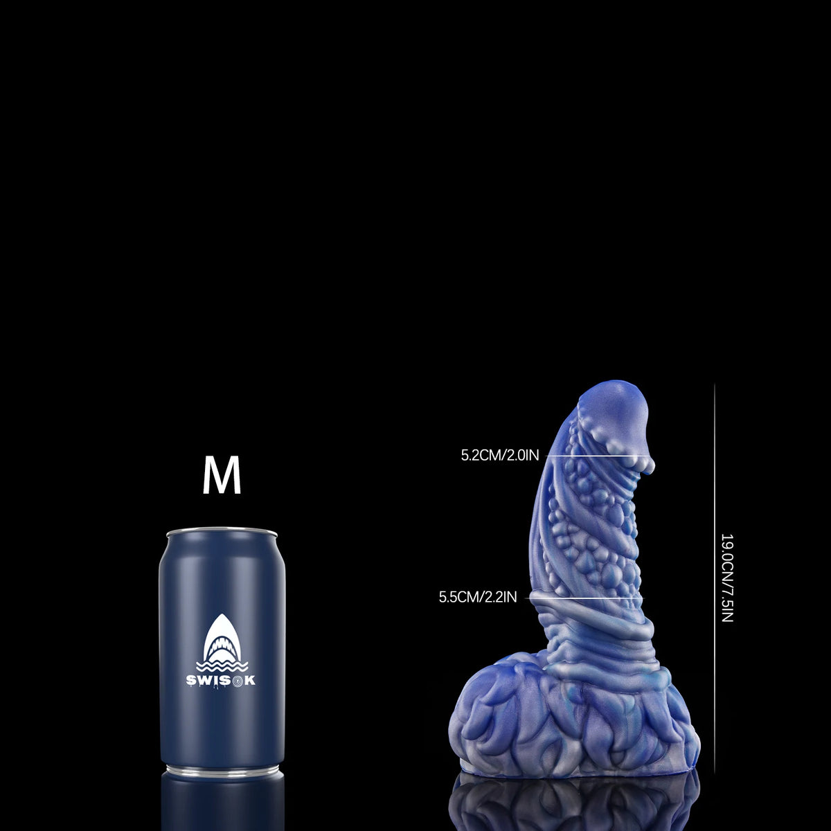 Thick Soft Bumps Dildo