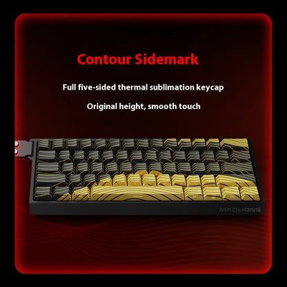 8K Hz Gateron Switch Keyboard