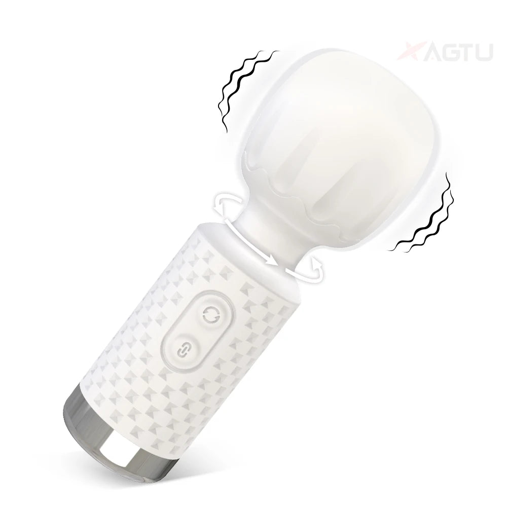 10 Modes Powerful Mini Vibrator