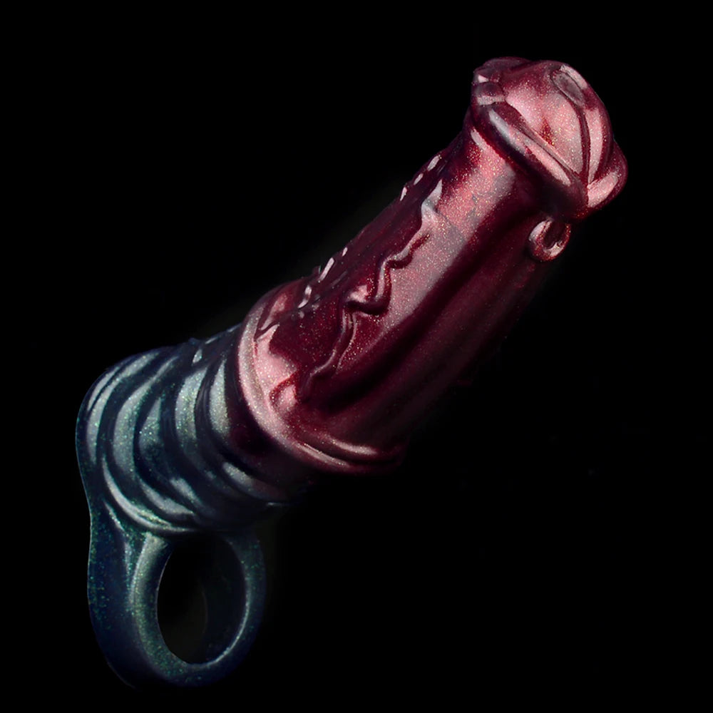 Textured Knot Silicone Sleeve Extender