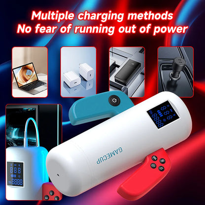 LCD Heated Thrusting Rotating Stroker