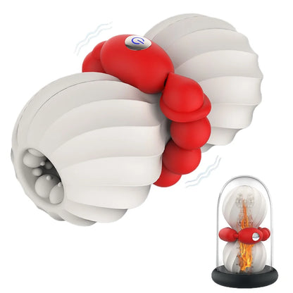 9-Frequency Heated Vibrating Stroker