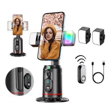 Ai Double LED Lights Face Tracking Gimbal