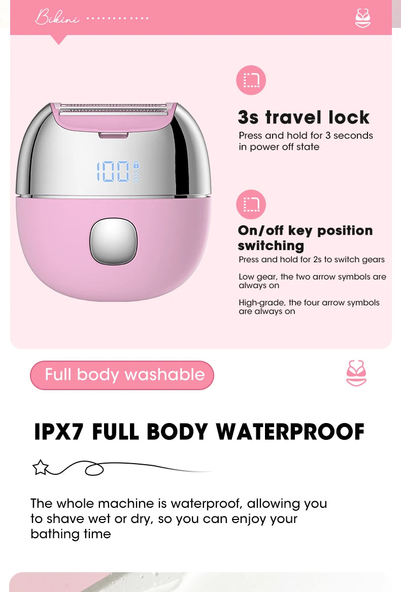 Electric Razor for Women