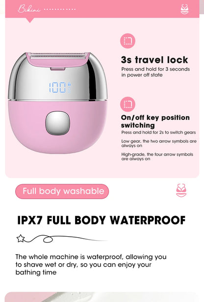Electric Razor for Women