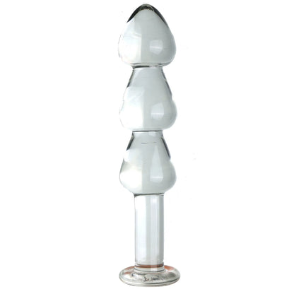 Non-Porous Glass Butt Plug