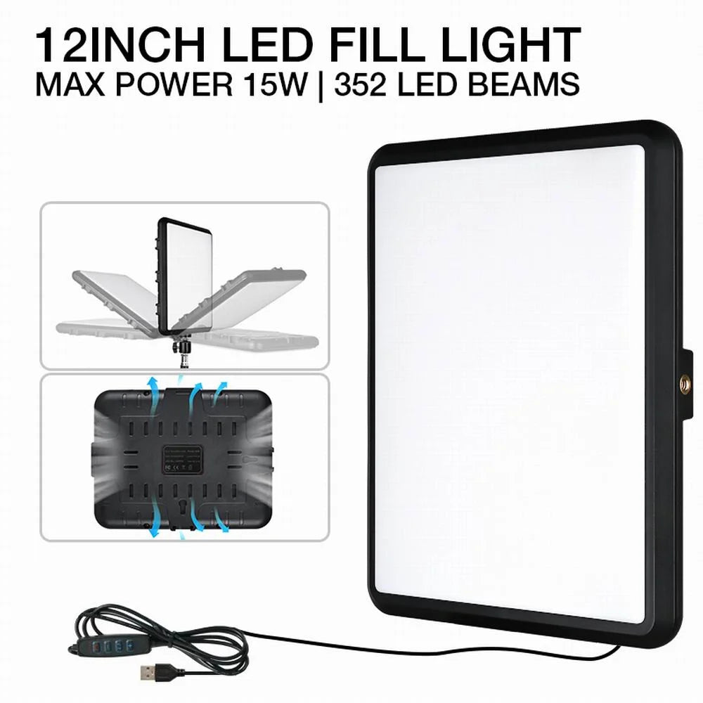 9-Level Brightness Adjustable Light