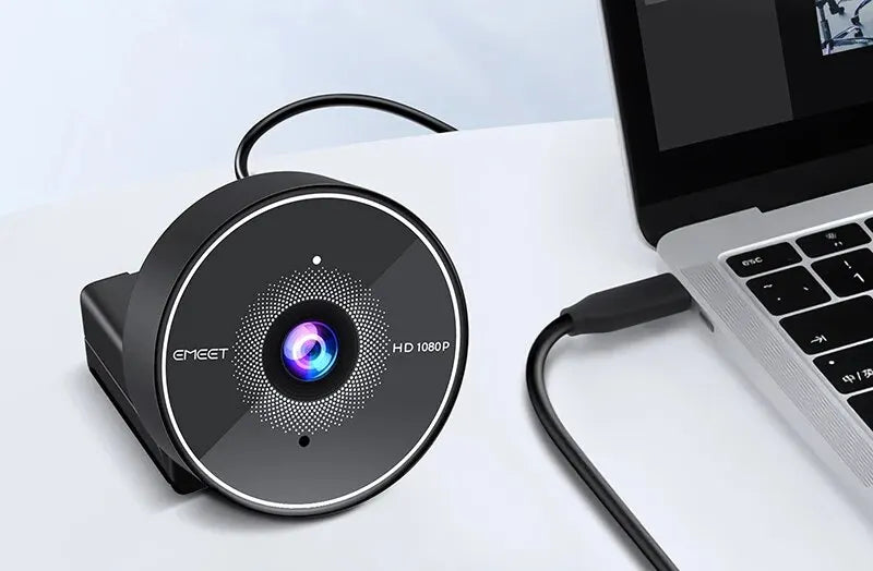 Microphone HD Webcam