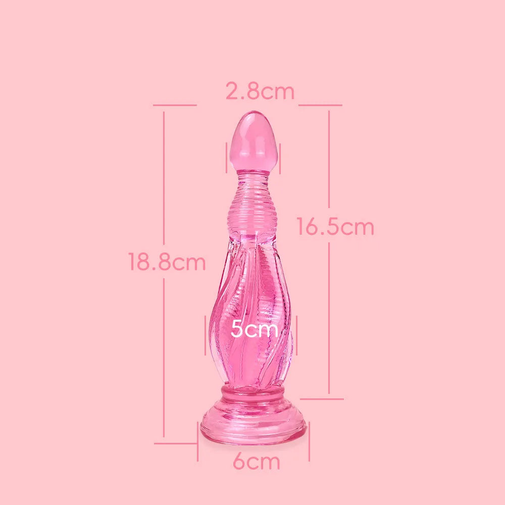 Premium Soft Turbo Shape Silicone Toys (Copy)