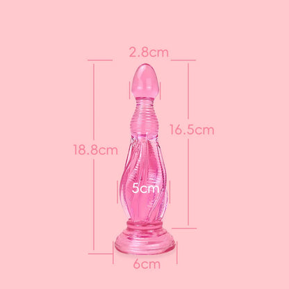 Premium Soft Turbo Shape Silicone Toys (Copy)