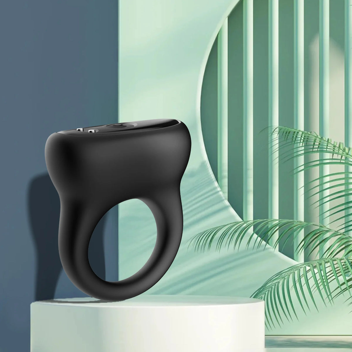 Single ring male charging lock precision ring physical silicone USK-C24 double silicone ring adult Vibrators sexo para hombre