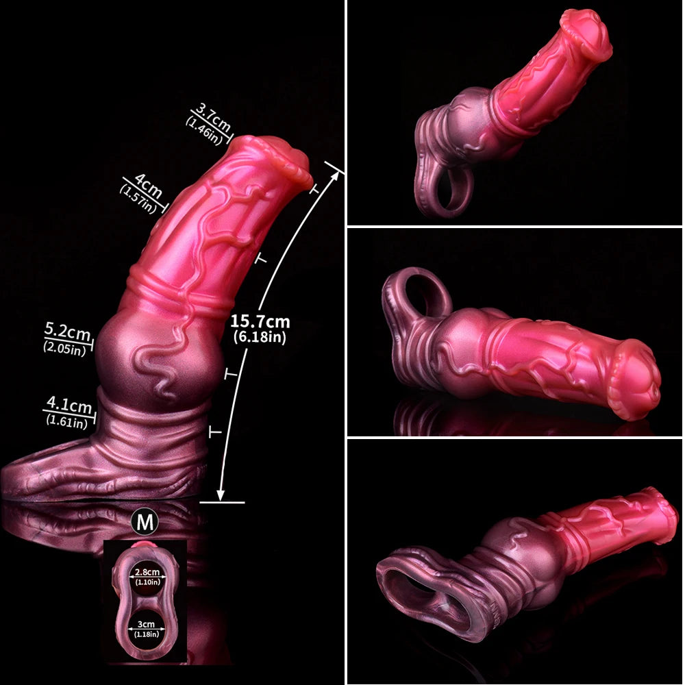 XL Silicone Knot Sleeve Extender – Multi-Size Kit