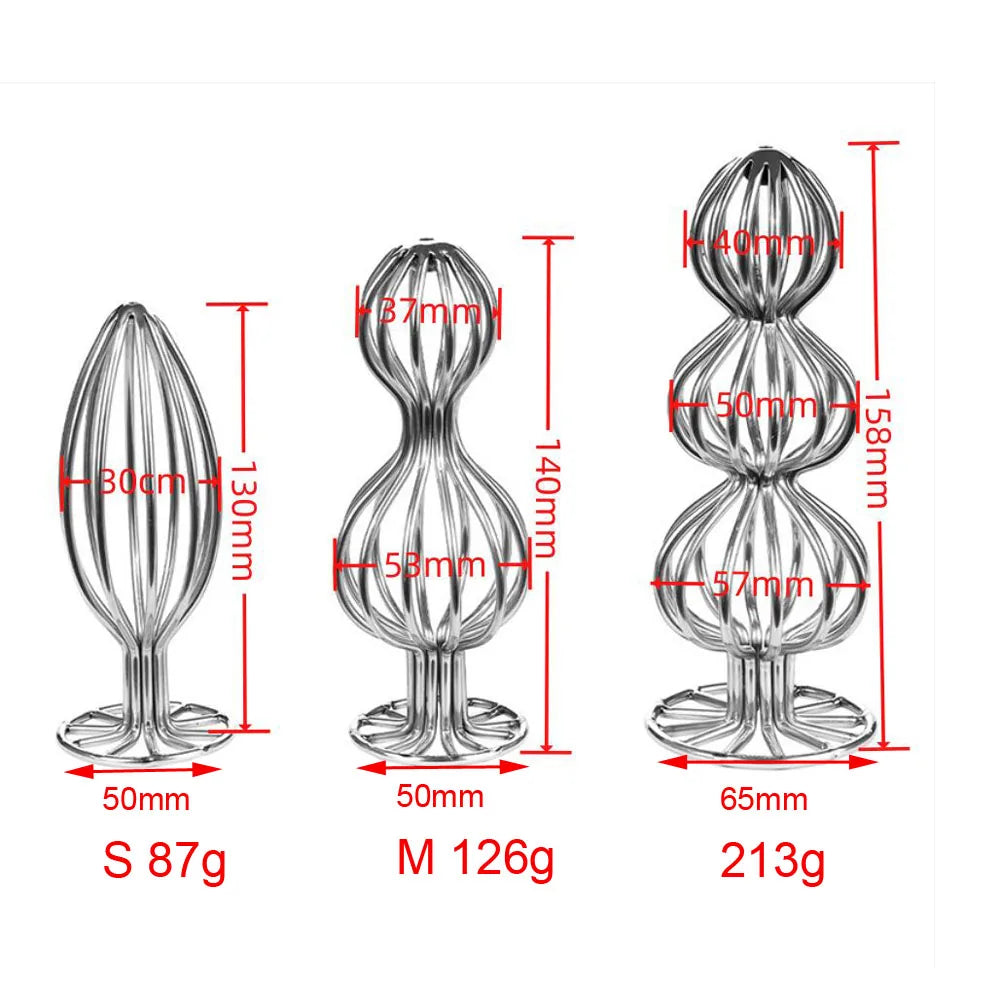 Aluminum Alloy & Stainless Steel Plug