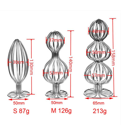 Aluminum Alloy & Stainless Steel Plug