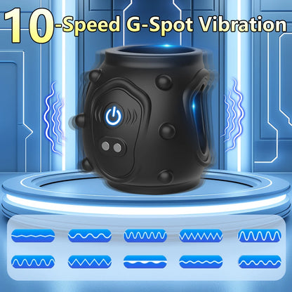 Vibrating Penis Sleeve Ring