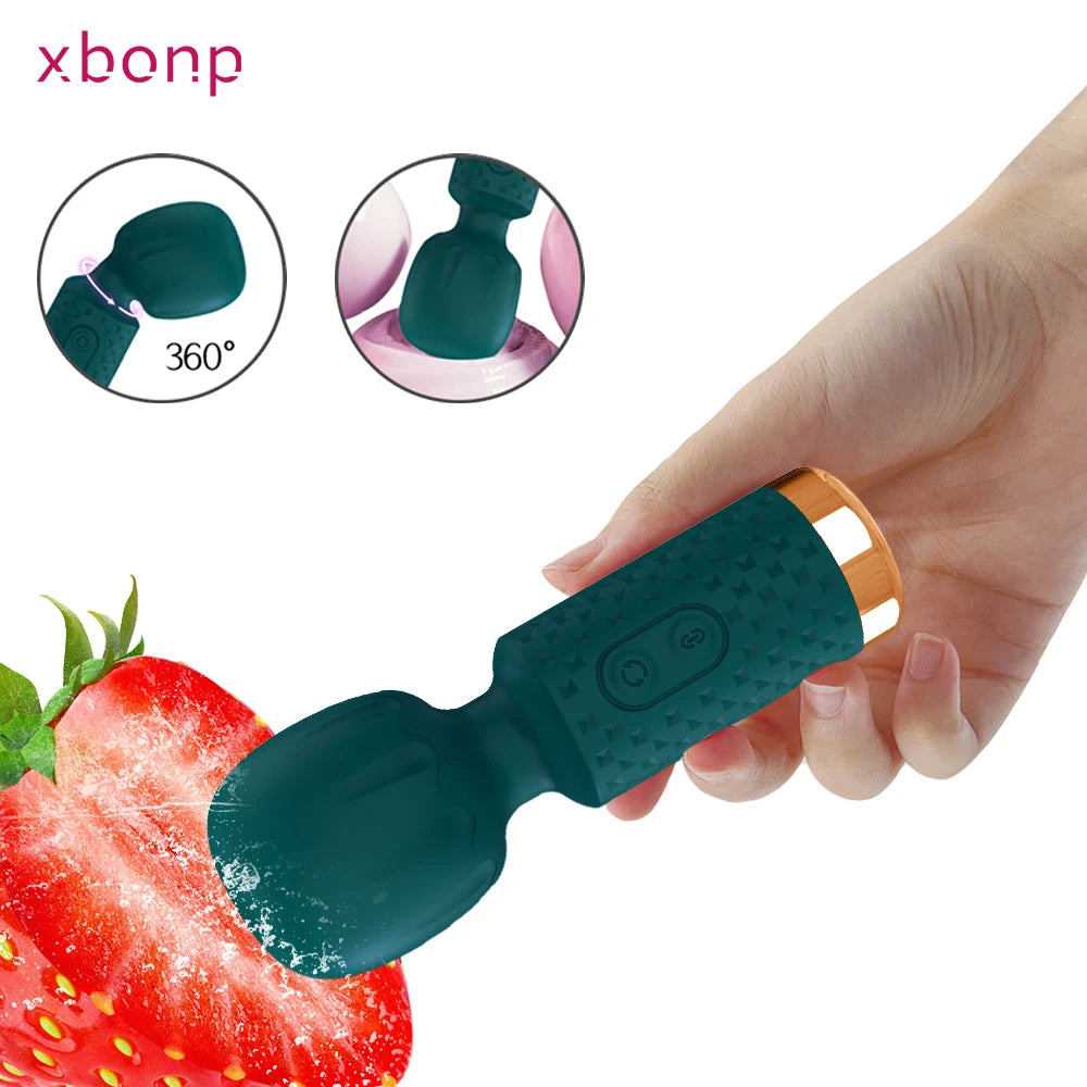 10 Modes Powerful Mini Vibrator