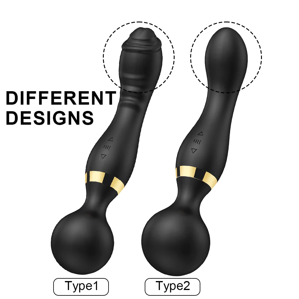 20-Speed Powerful AV Magic Wand