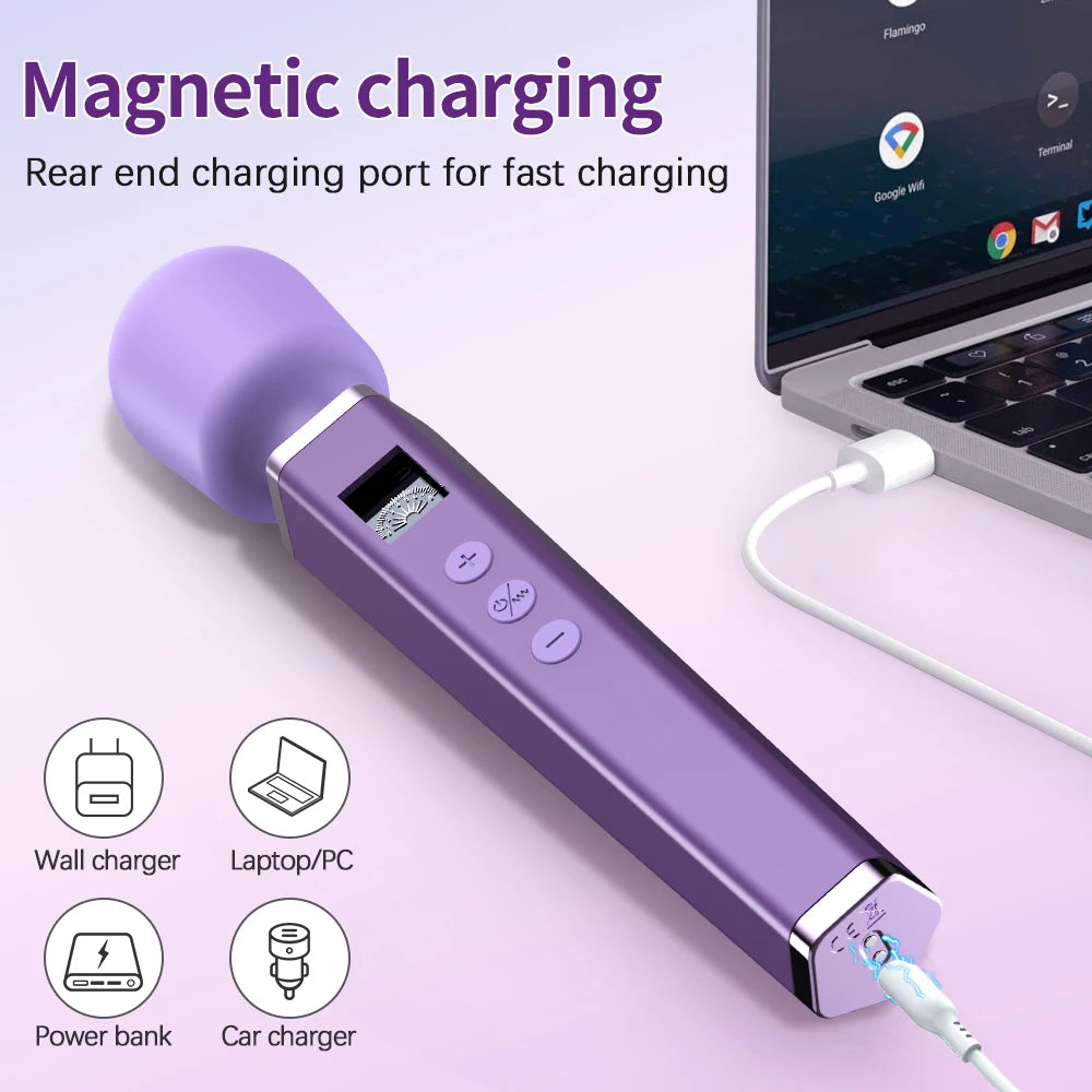Powerful Clitoral Vibrator