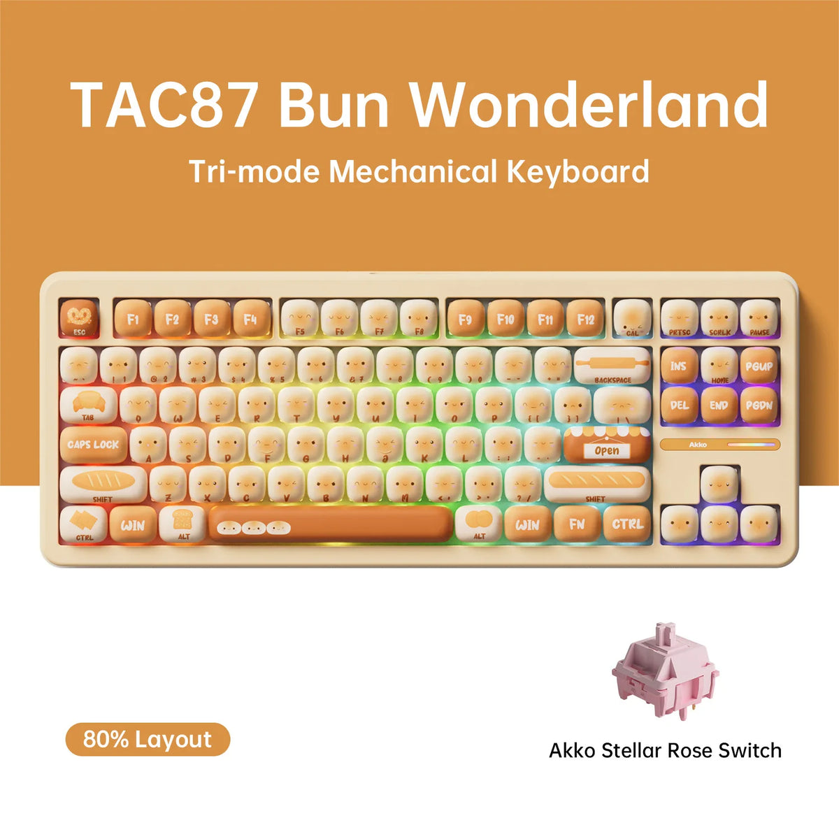 RGB Backlit Mechanical Keyboard