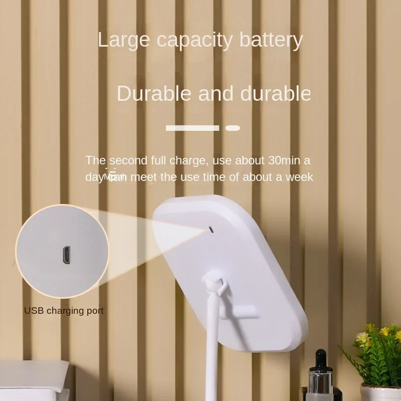 Modern Desktop LED Vanity Mirror