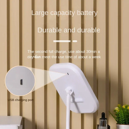 Modern Desktop LED Vanity Mirror