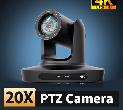 Professional 4K PTZ Camera