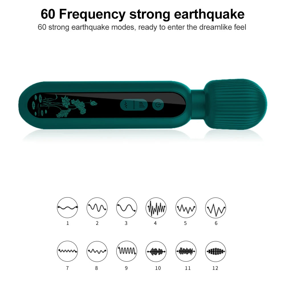 Waterproof Powerful Wand Massager