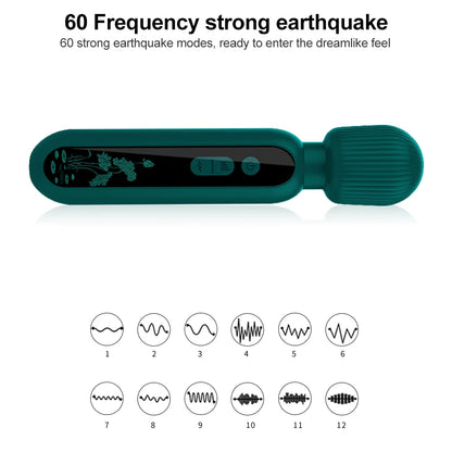 Waterproof Powerful Wand Massager
