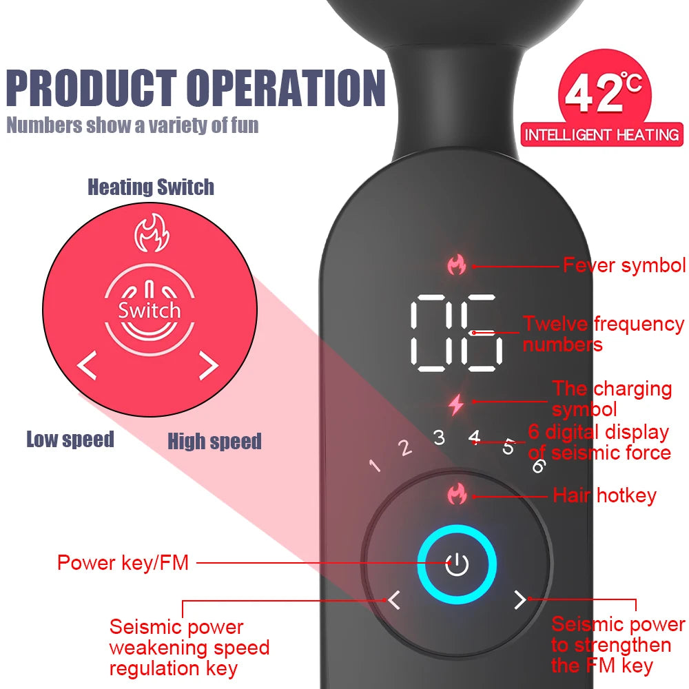 Digital AV Vibrator