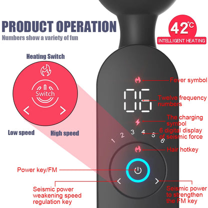 Digital AV Vibrator