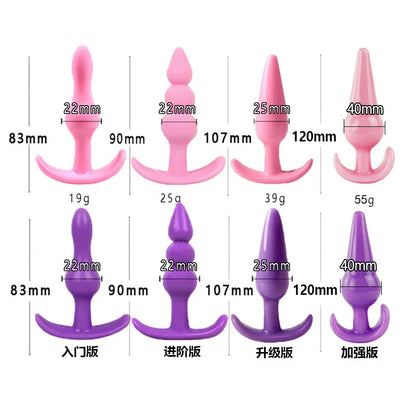 Flexible, Smooth, And Comfortable Plugs