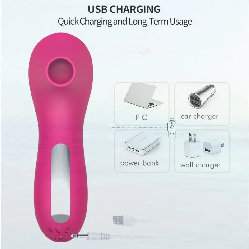 G-Spot Suction Stimulator