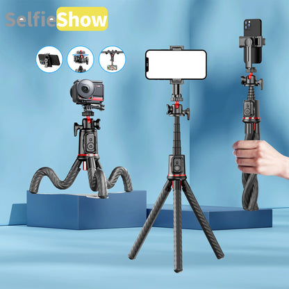 Luxury 360° Rotating Ball Head