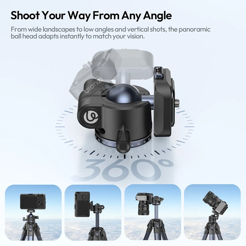 All-in-One Tripod for Streaming