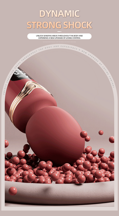 Luxury Silicone Wand Vibrator