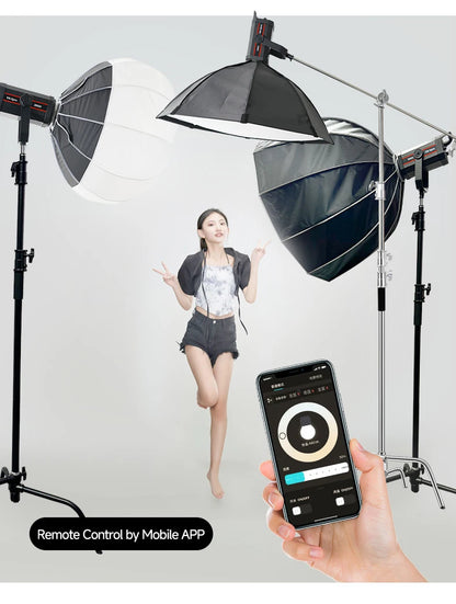 APP-Controlled Video Light for Creators