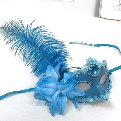 Princess Ball Handheld Mask