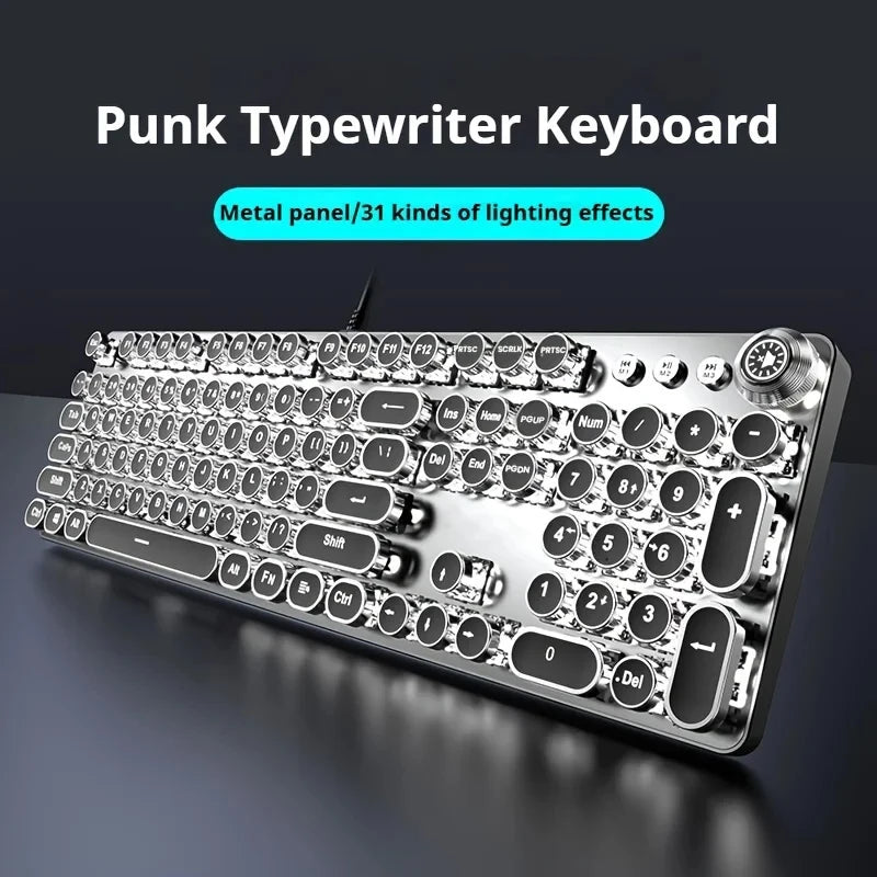 Full-Key Anti-Ghosting Keyboard