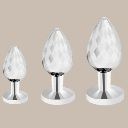 Romantic Play Metal Butt Plugs
