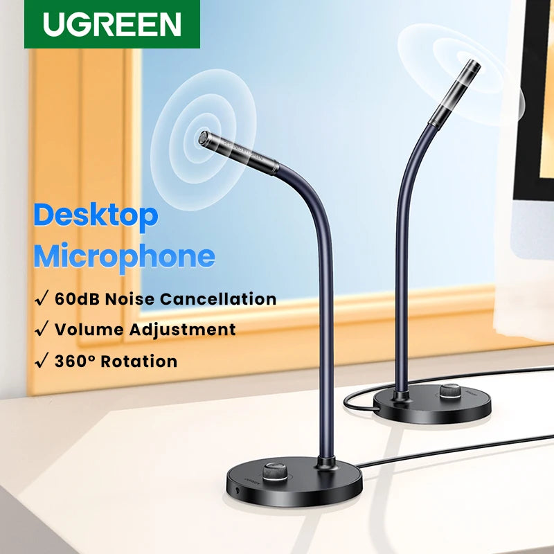 Pro Desktop Mic for Webcam Models