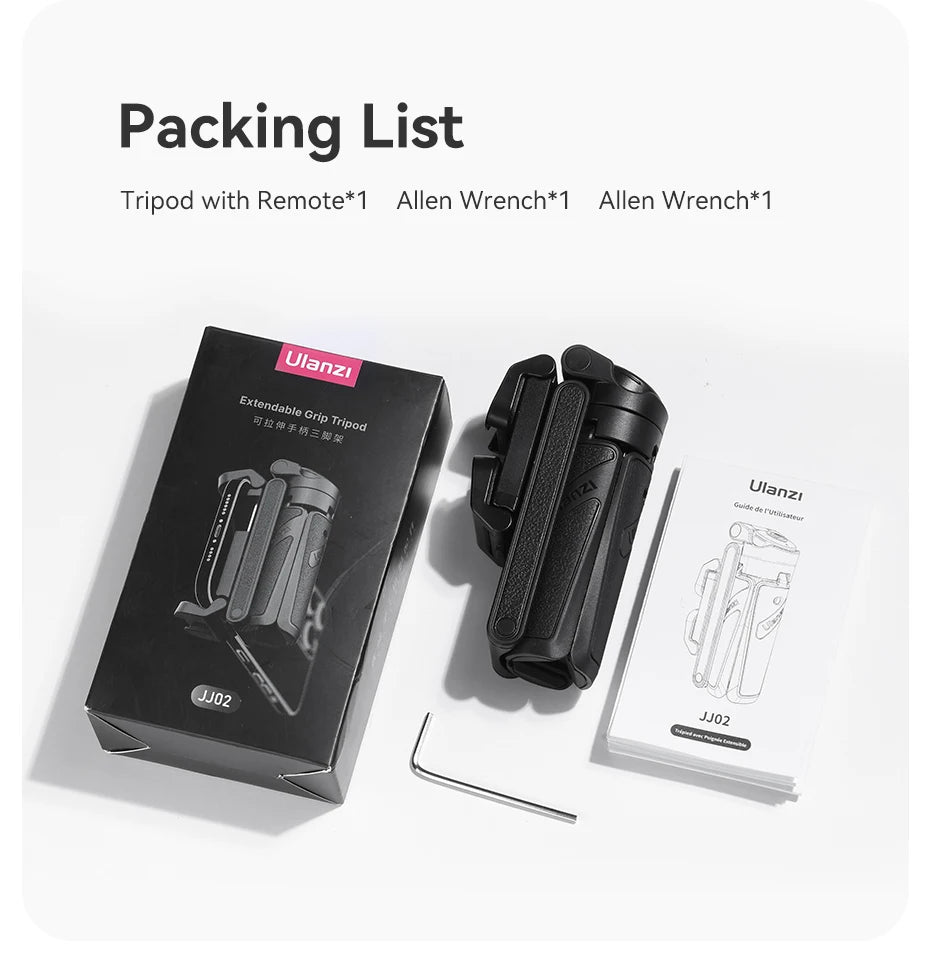 Pro Extendable Mini Tripod